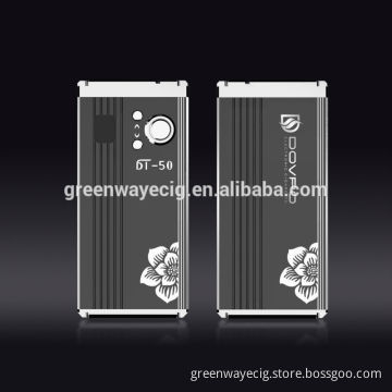 2014 new mechanical mod Dovpo new ecig mod DT 50
